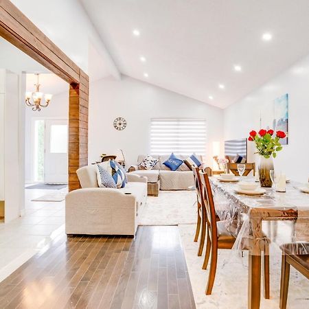 Furnished Family Home Near Toronto - Great Location Game Room - Backyard - Parking & Self Checkin بيكرينغ المظهر الخارجي الصورة